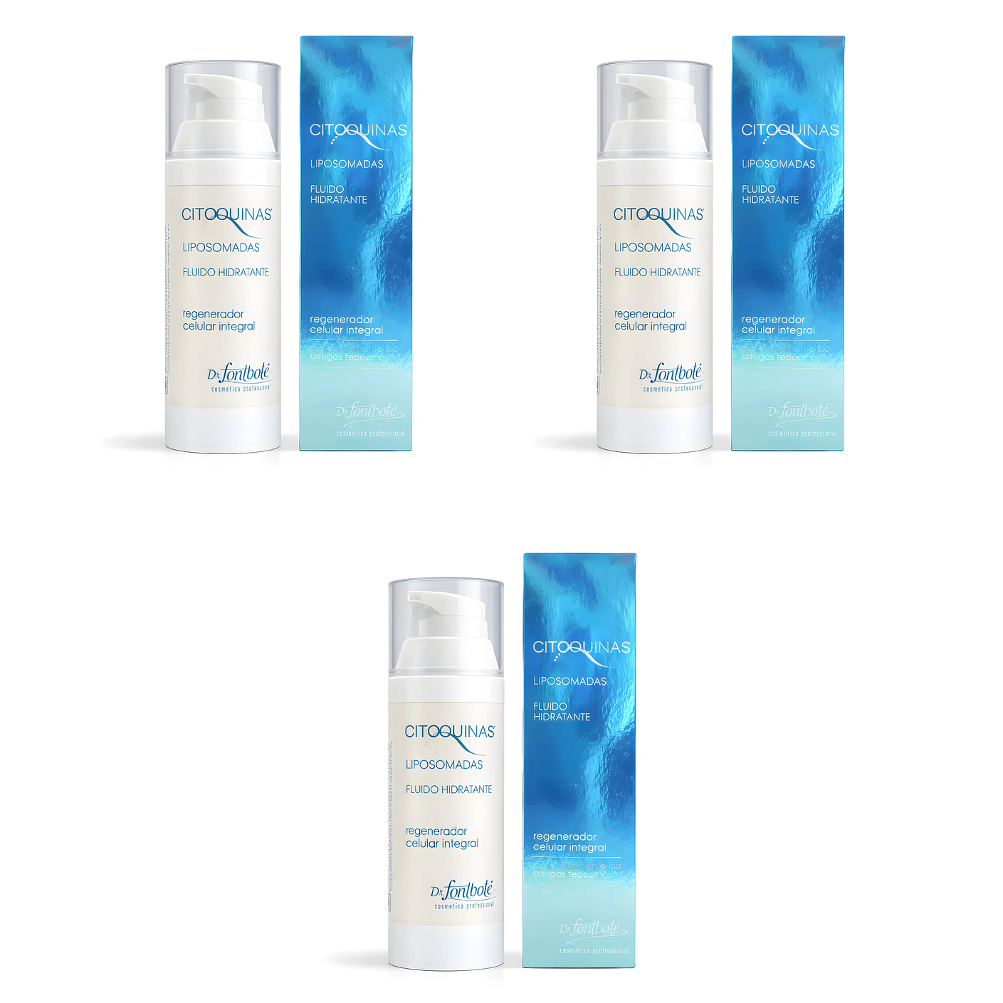 Crema regenerativa cicatrices arrugas citoquinas pack 3 1