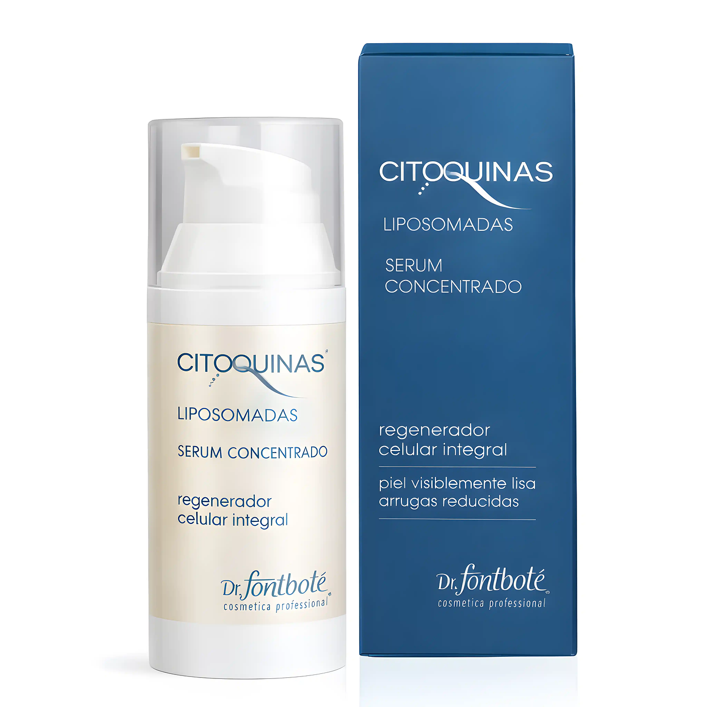 Serum concentrado citoquinas Dr. Fontboté 1