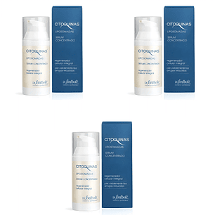 Serum antienvejecimiento citoquinas regenerador piel Fontboté pack 3