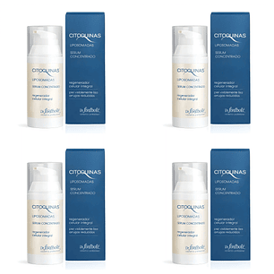 Suero antienvejecimiento regenerador arrugas Fontboté pack 4