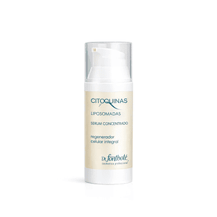 Serum cicatrizante y antiarrugas efectivo citoquinas fontboté