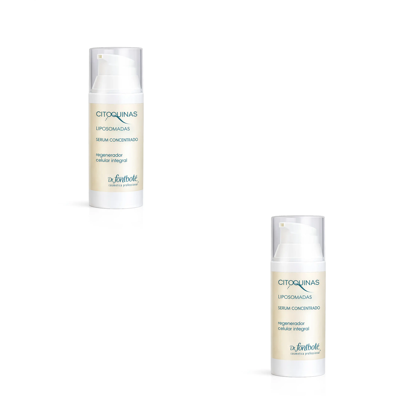 Serum regenera cicatrices heridas y arrugas Fontboté pack 2 1