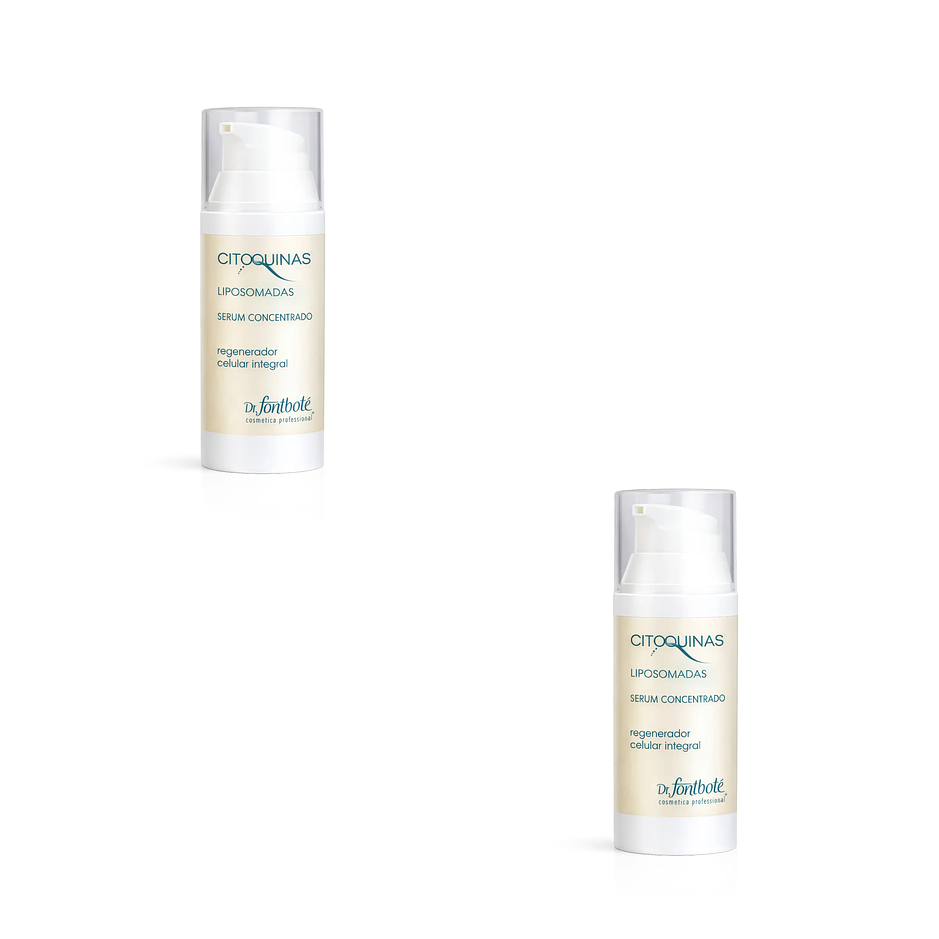 Serum regenera cicatrices heridas y arrugas Fontboté pack 2 1