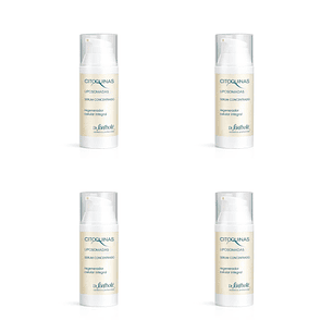 Serum facial regenerante antiarrugas y cicatrices citoquinas Fontboté pack 4