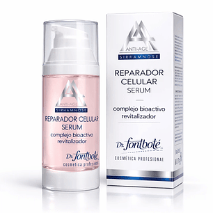 Serum reparador celular Dr. Fontboté cicatrices revitalizante anti edad arrugas