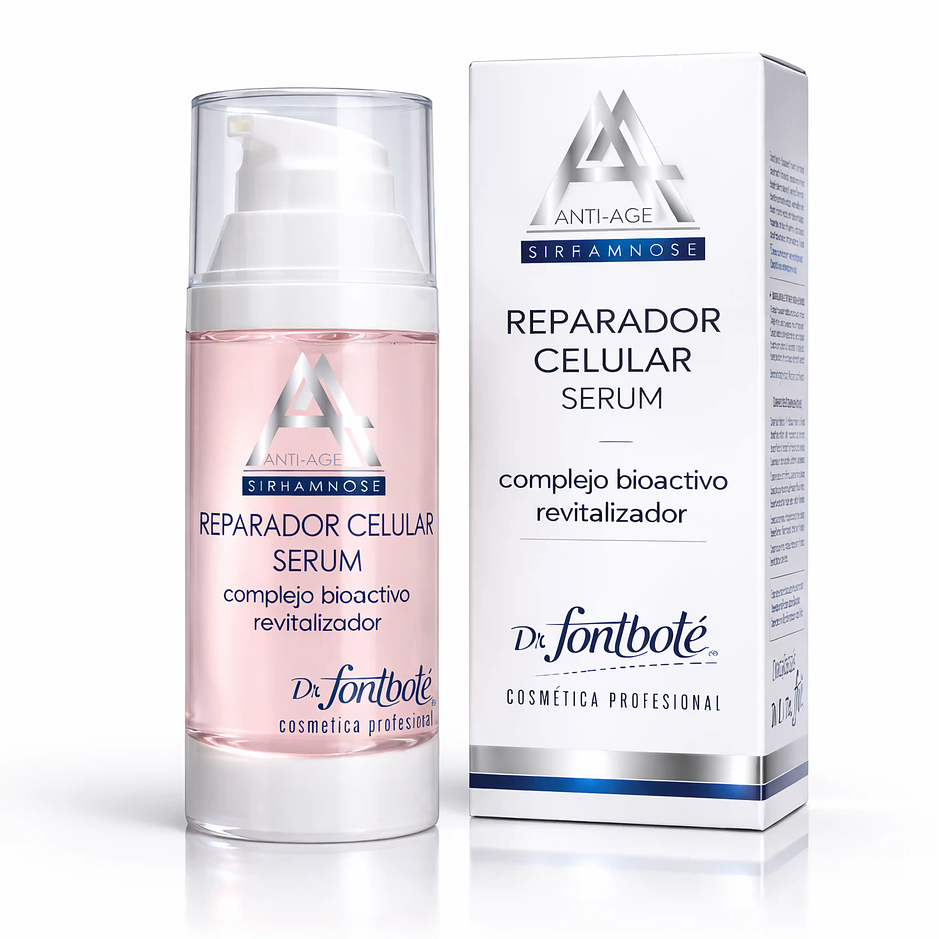 Serum reparador celular Dr. Fontboté cicatrices revitalizante anti edad arrugas 1