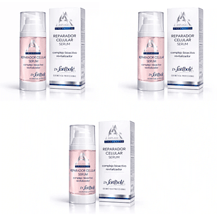 Serum cuidado antiedad diario reparador celular Dr. Fontboté pack 3