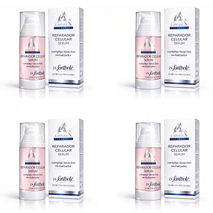 Serum efecto lifting facial reparador celular Dr. Fontboté pack 4