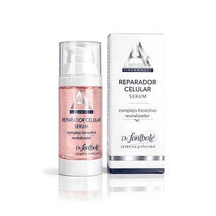 Suero facial hidratante y regenerador celular antiarrugas efectivo Fontboté