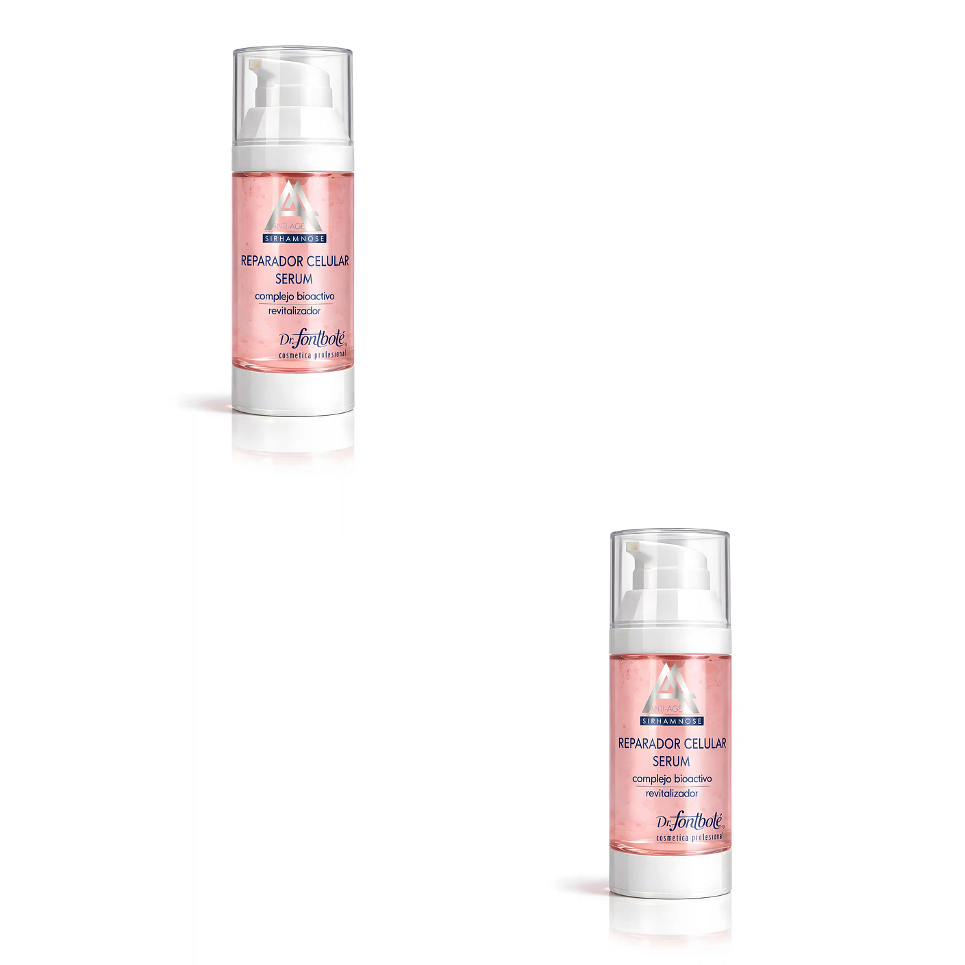 Producto para atenuar cicatrices serum reparador celular Fontboté pack 2 1