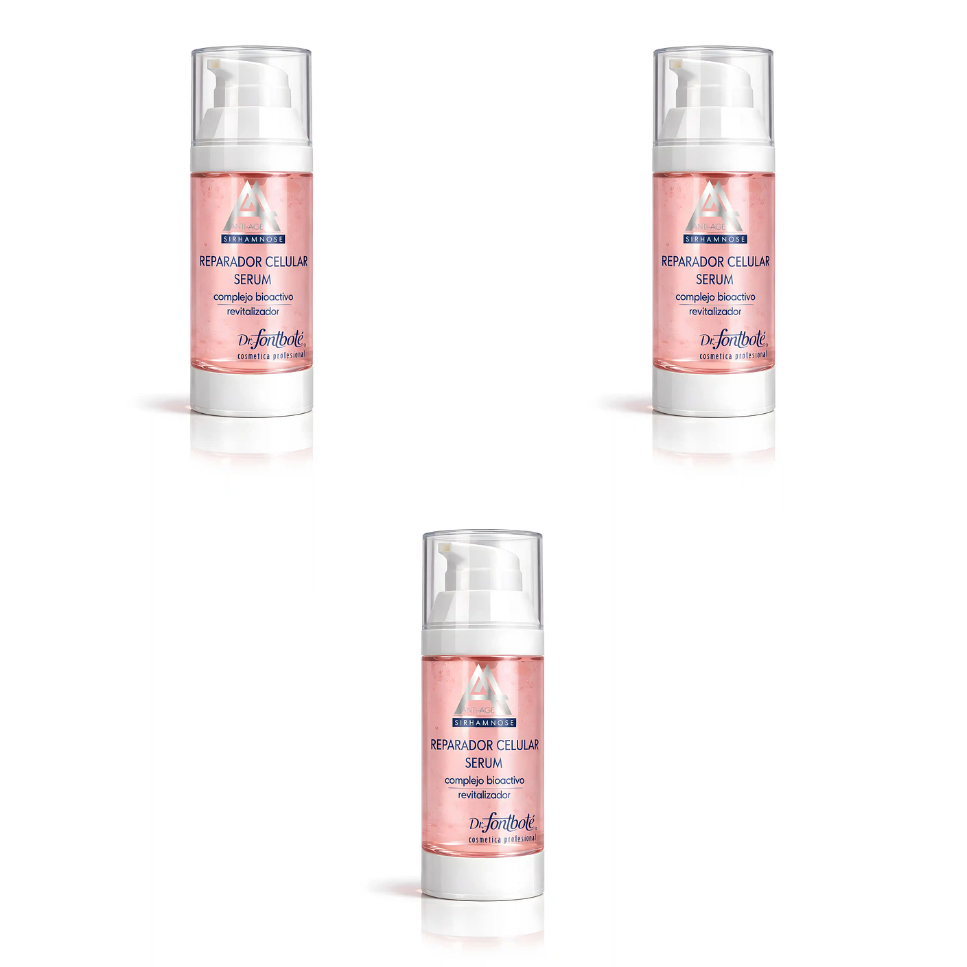 Serum para cicatrices reparador celular Fontboté pack 3 1
