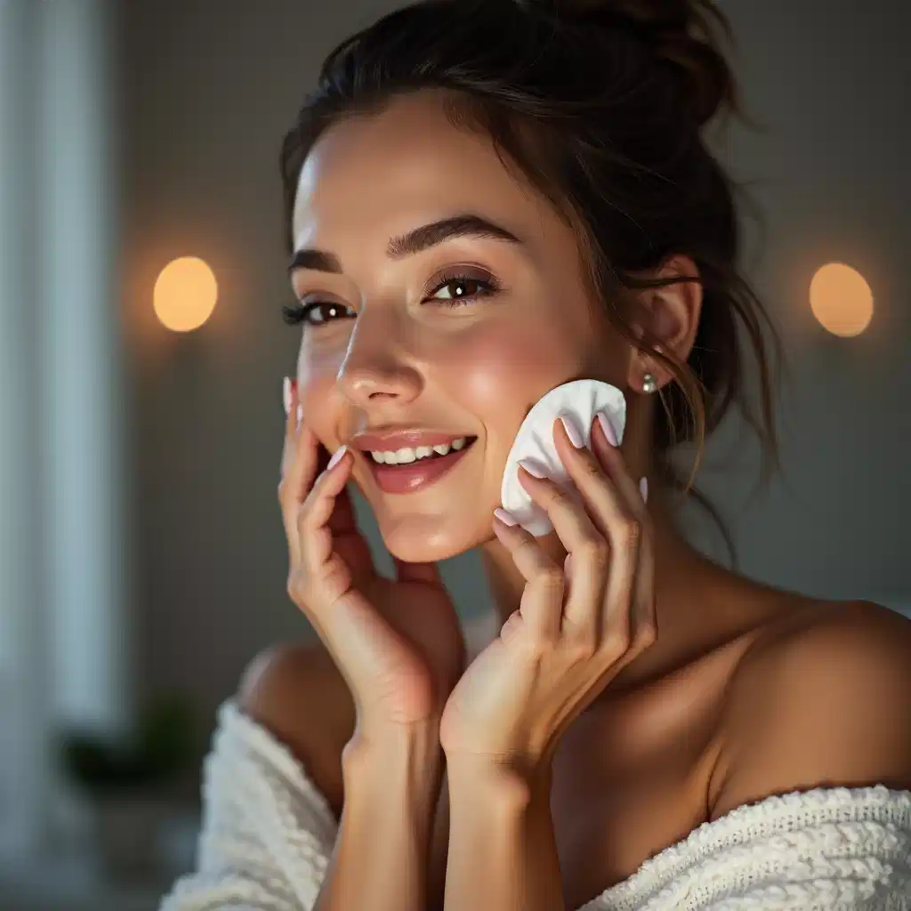 ¿Qué pasa si no te lavas la cara antes de dormir?