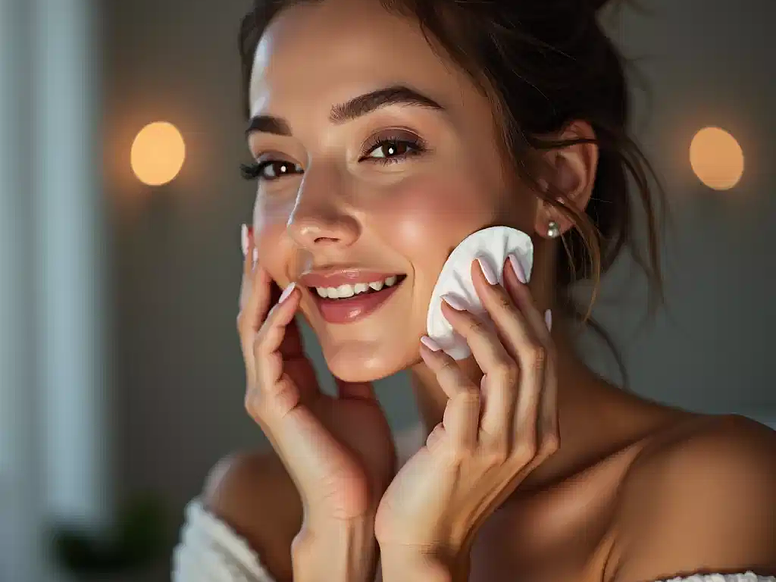 ¿Qué pasa si no te lavas la cara antes de dormir?