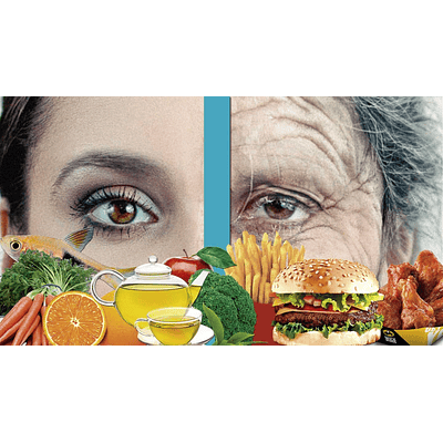 Alimentos contra el envejecimiento, arrugas, consejos, tips de belleza 