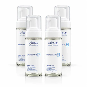 Tónico iluminador facial humectante y revitalizador O2 Fontboté pack 4