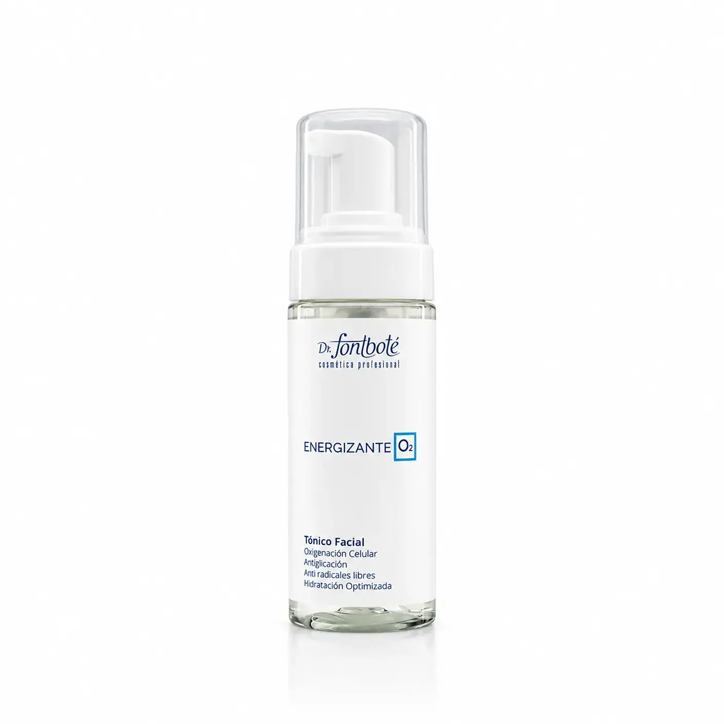 Oxigenoterapia facial tónico oxigenante para cutis apagado O2 Fontboté 1