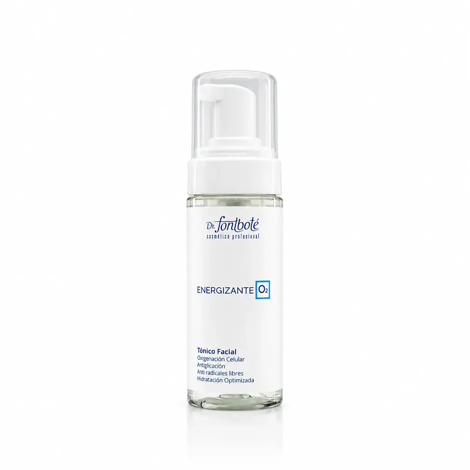 Oxigenoterapia facial tónico oxigenante para cutis apagado O2 Fontboté 1