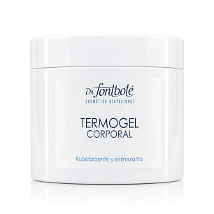 Termogel Dr fontboté reductor corporal 500 gr masajes reductivos cuerpo