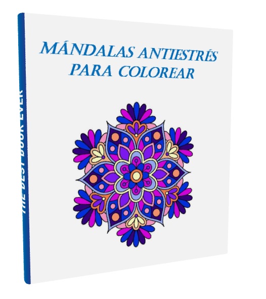 Mandalas Para Colorear Adultos: Libro De Colorear Antiest