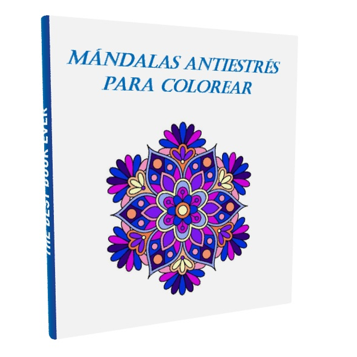 Libro De Colorear Para Adultos: Mandalas Para Colorear (Paperback)