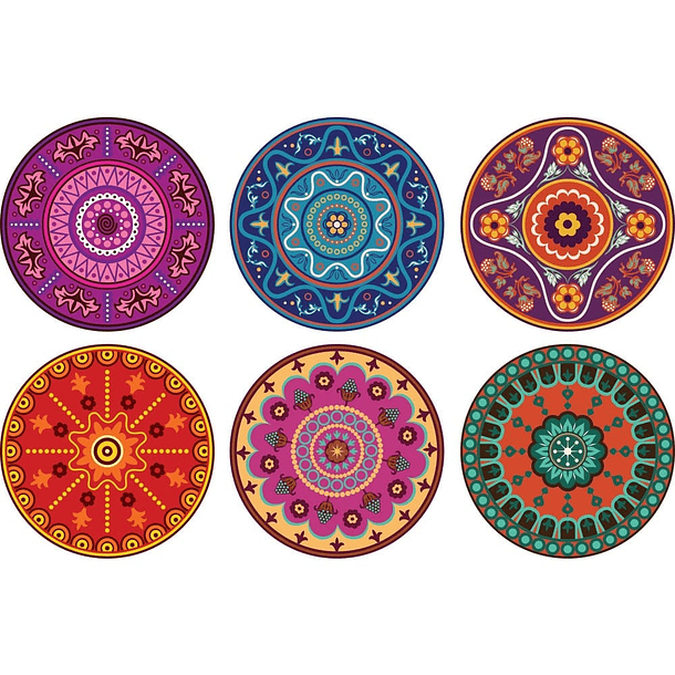 Mandalas para Colorear. Descargar Mandalas para Niños en PDF