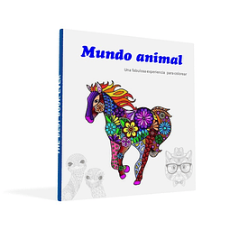 Comprar libro pintar mandalas colorear animales adultos y niños PDF