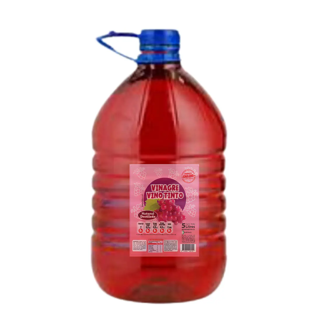 Vinagre Tinto Rosado 5 litros 1