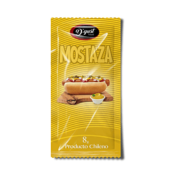 Sachet Mostaza 8g 300 unidades