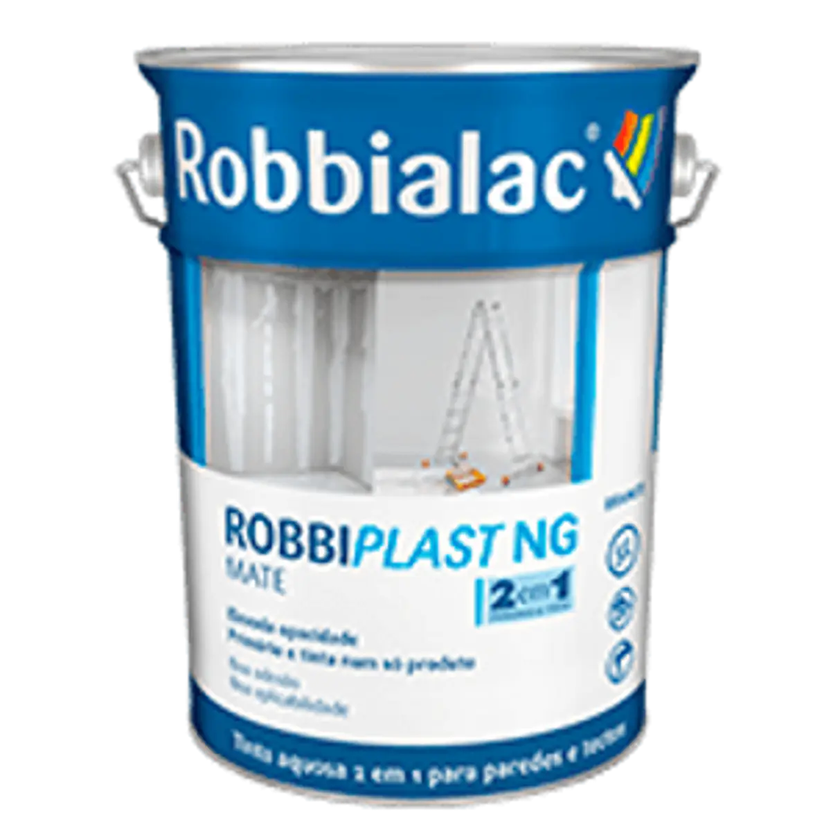 Robbiplast NG Branco 15L - Robbialac