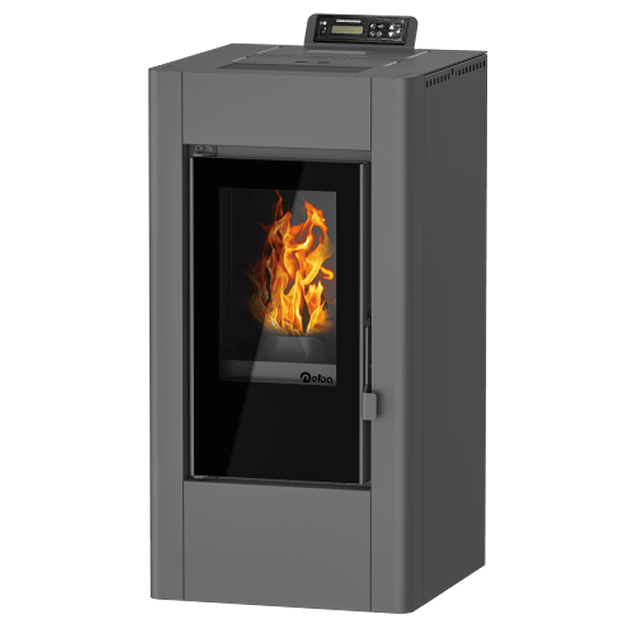 Salamandra a pellets Riviera 10kw 1