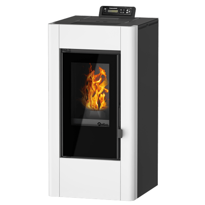 Salamandra a pellets Riviera 10kw 2