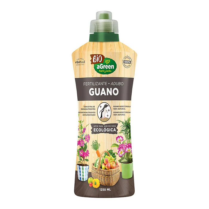 [Demo] Fertilizante Guano 1250 ml