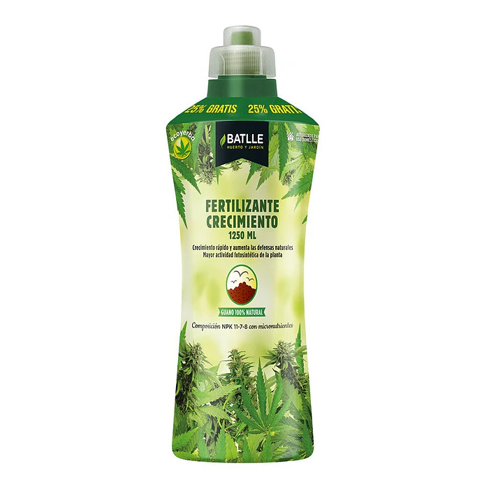 [Demo] Fertilizante Ecoyerba para Crescimento 1250 ml