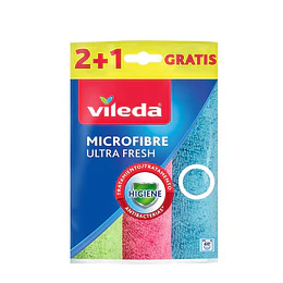 [Demo] Pano de Microfibras Ultrafresh 2 + 1 Uds