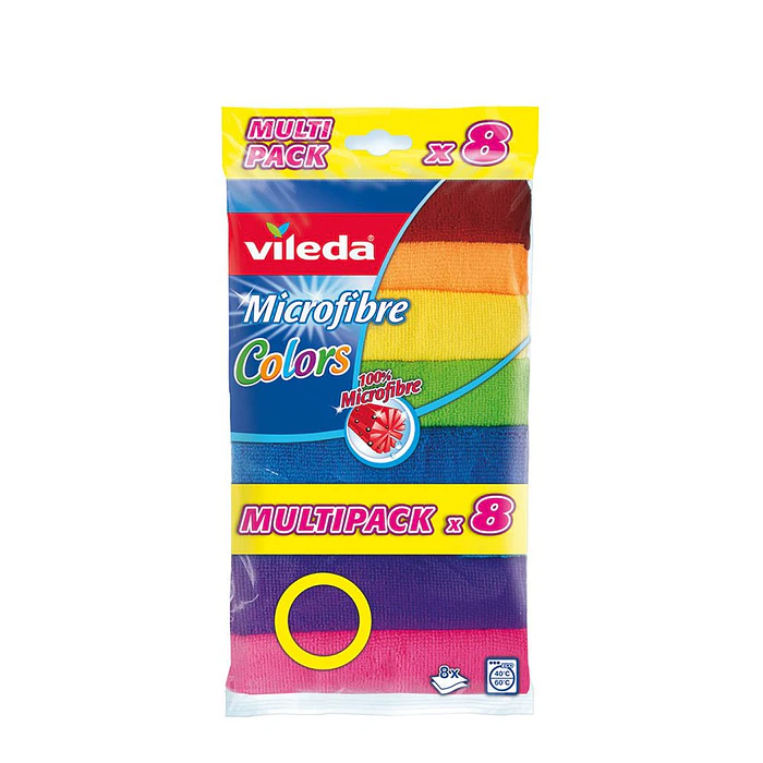 [Demo] Pano Microfibra Colors 8 Uds