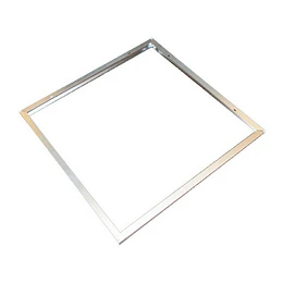 [Demo] Estrutura de Superfície para Painel LED 30 x 120 cm, Tipo Armstrong, Branco