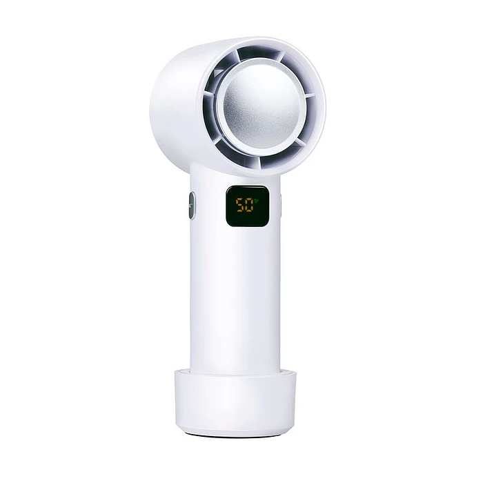 [Demo] Ventoinha Portátil sem Pás Recarregável 1