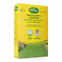 [Demo] Fertilizante Granulado para Relvado, 1,5 kg - 50 M²