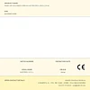 Painel LED 440 W 6400 K 4300 lm Luz Fria 59,5 x 59,5 x 2,9 cm 5