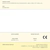 Armadura LED 20 W Temperatura de Luz Variável  6500 K / 4000 K / 3000 K, 3CCT, 2045 lm, 60x2,6x7,4 cm 5