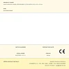 [Demo] Ventoinha de Mão, Recarregável. 4,5w Pás 10,6x6,5x22cm. Edm 4