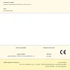 Luvas de Poliéster com Palma de Látex para Jardinagem, T-07 5