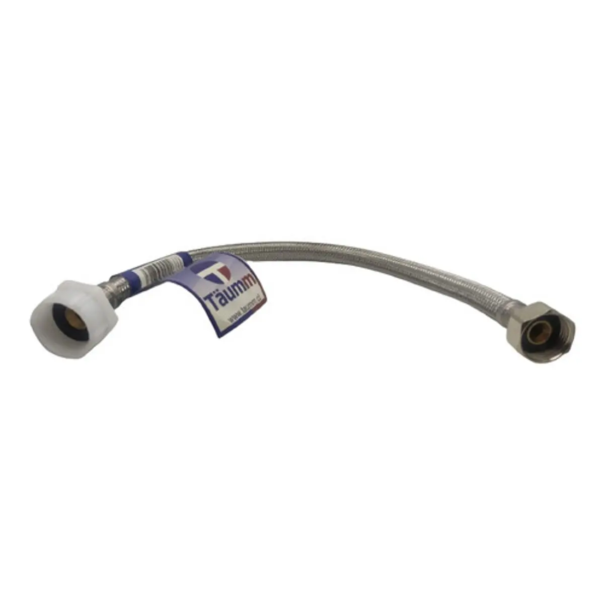KIT LLAVE ANGULAR Y FLEXIBLE HI 1/2 X 1/2 35CM
