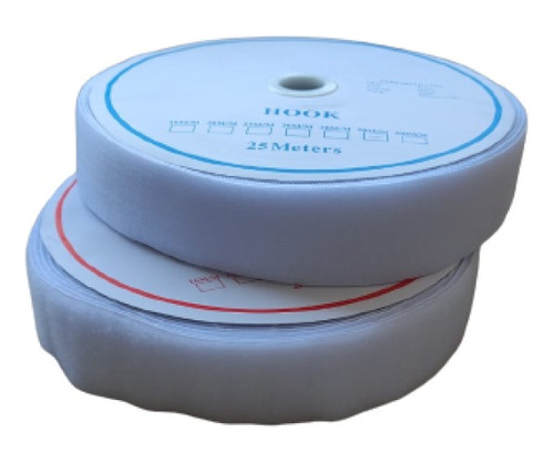 Rollo Velcro 5 Cm 25 Metros Blanco o Negro