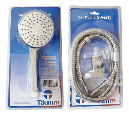 Set De Ducha Swertt Mango Y Flexible