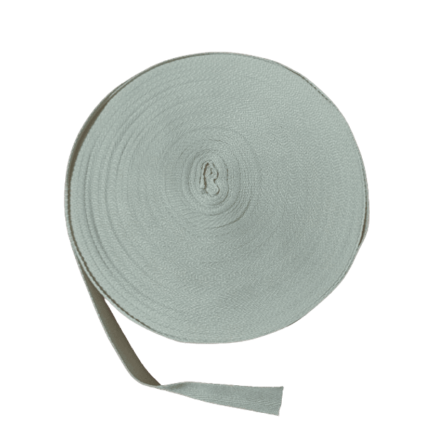 Cinta Espiga Poliester Crudo Rollo 20 Mm X 50 Mts 2