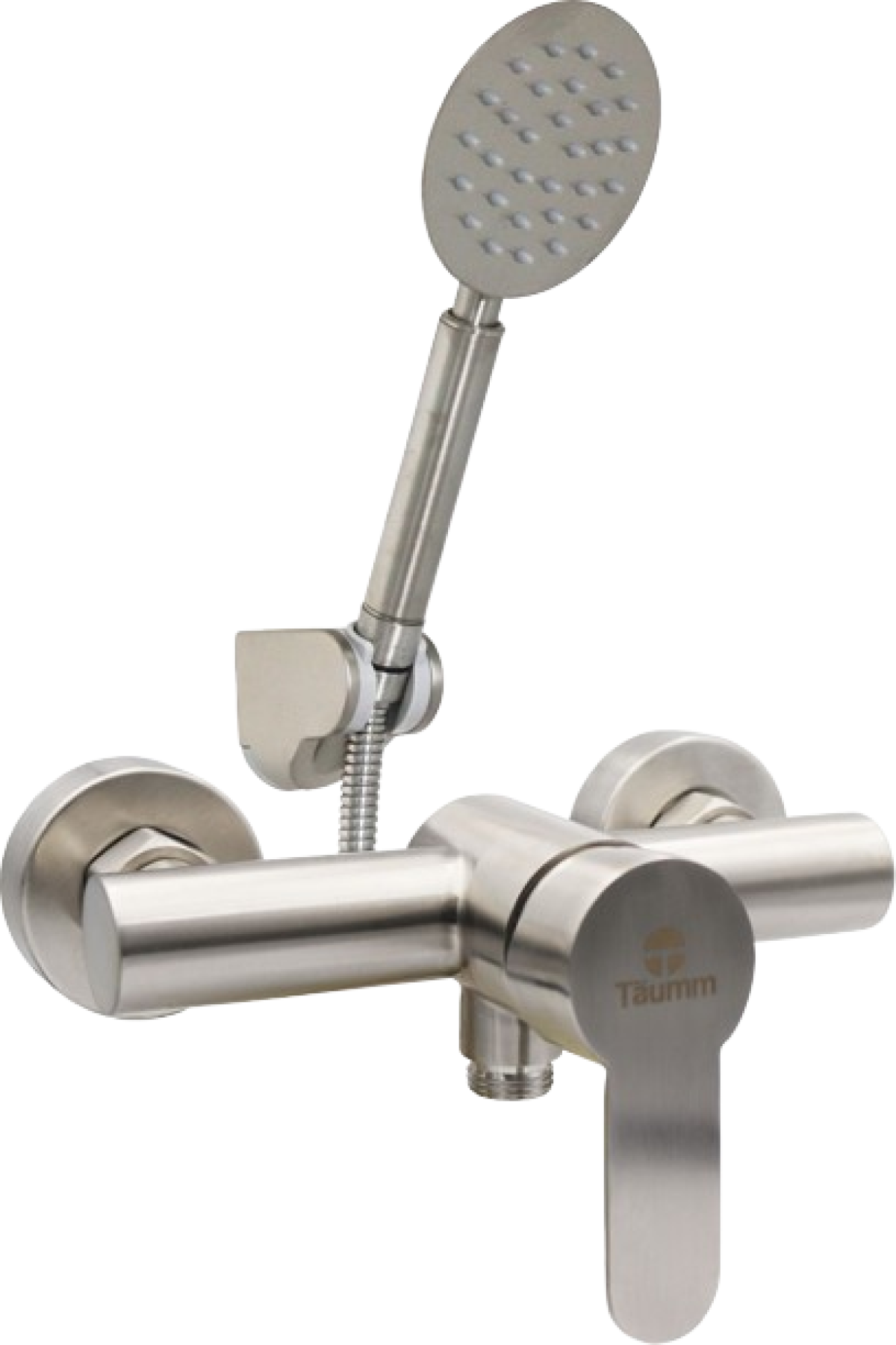 Monomando ducha de acero inoxidable Línea Modern Inox Taumm
