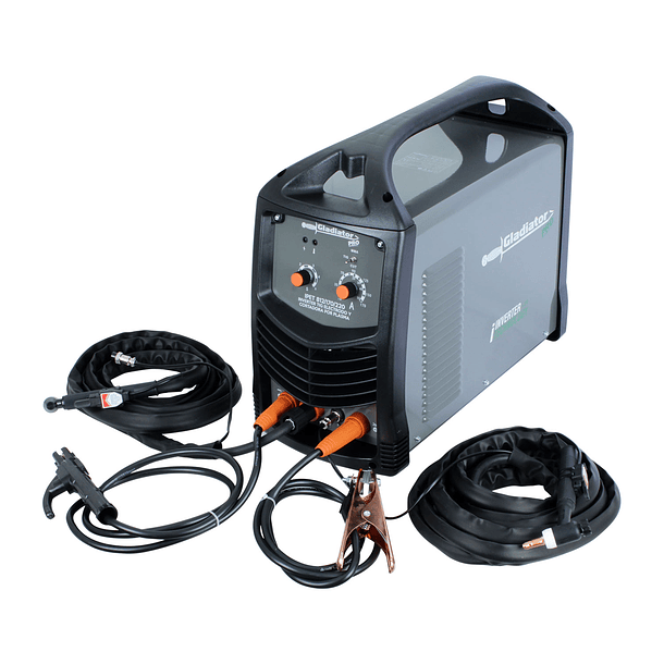 Soldadora TIG-ARCO-CORTA PLASMA 170amp IPET812/170 GLADIATOR