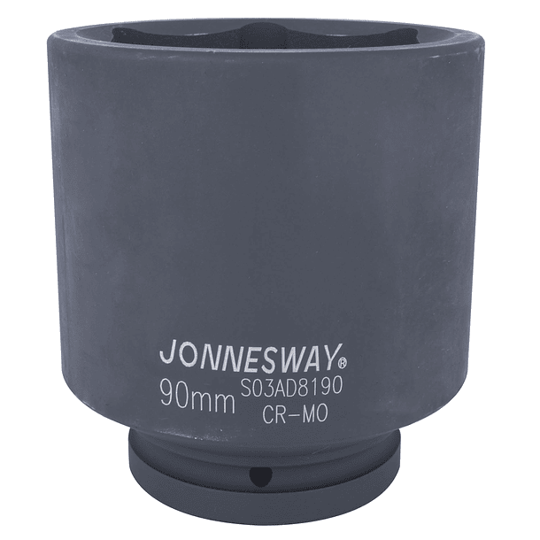 DADOS de IMPACTO LARGO CUADRANTE 1" de 19 a 90 MM JONNESWAY