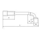 LLAVES de PIPA de 6 a 32 MM JONNESWAY 93